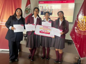 Más de 3,500 escolares de todo el país participaron en el Concurso Nacional de Emprendimiento Escolar