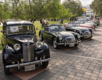 Miraflores será el escenario de la 12° Exhibición de Autos Clásicos Británicos con ingreso libre