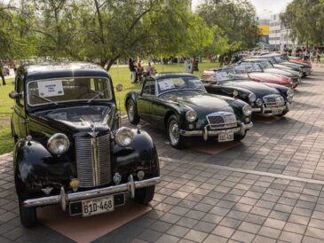 Miraflores será el escenario de la 12° Exhibición de Autos Clásicos Británicos con ingreso libre