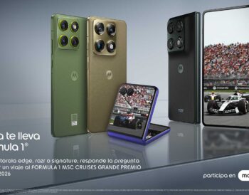Motorola sortea viajes para asistir al Gran Premio de Fórmula 1 de São Paulo 2026
