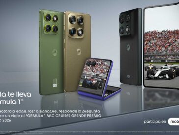 Motorola sortea viajes para asistir al Gran Premio de Fórmula 1 de São Paulo 2026