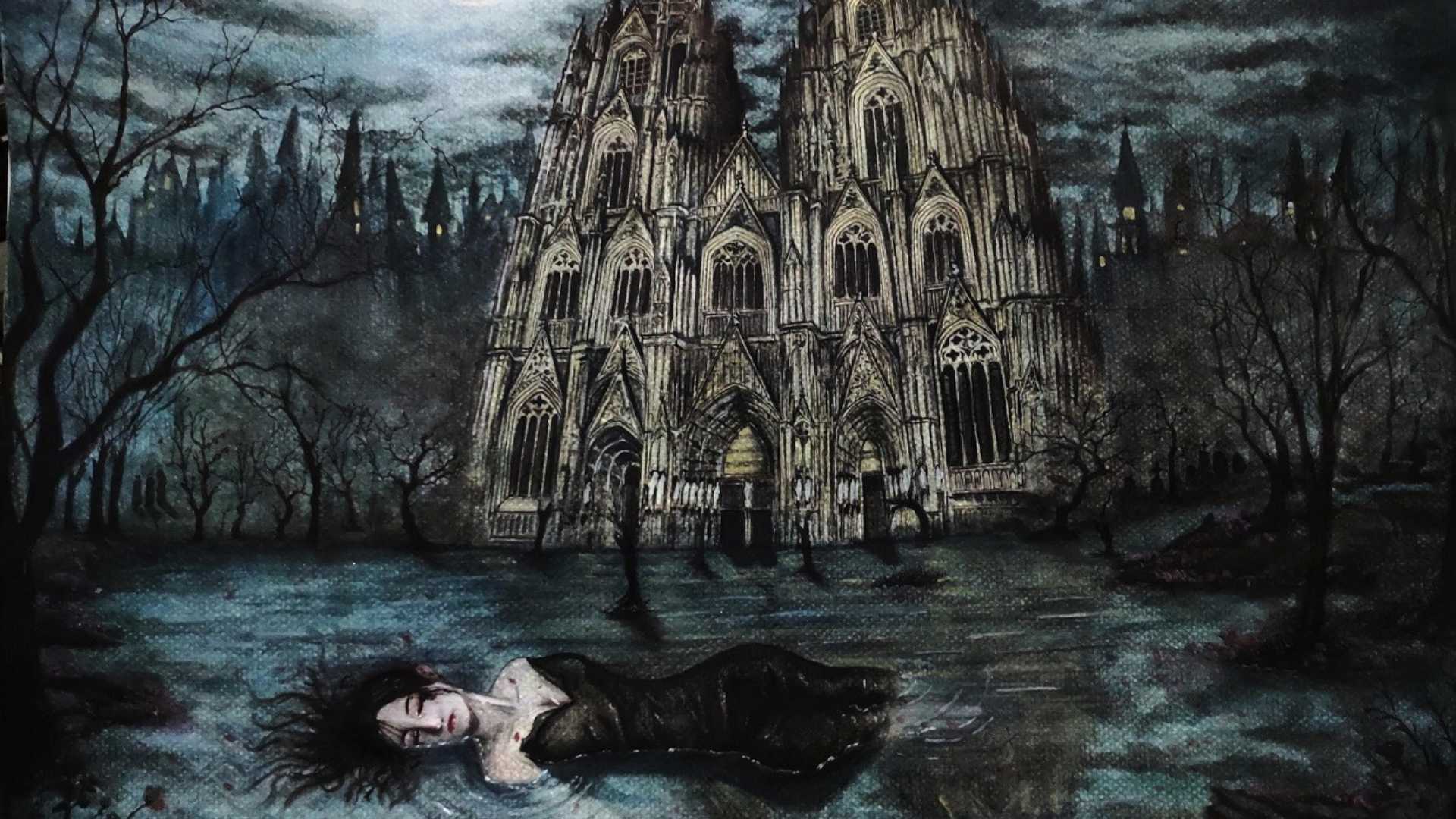 Muestra de arte sobre el imaginario gótico en Casa Pausa de Miraflores