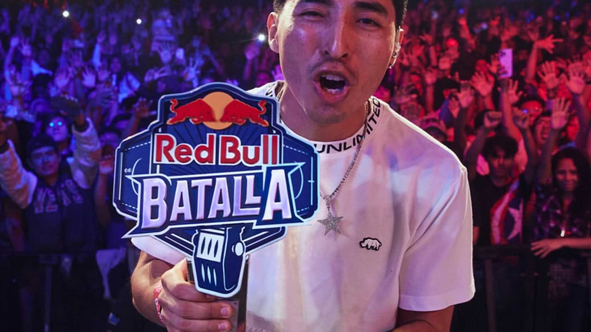 NEKROOS, actual campeón de Red Bull Batalla, llega a Plaza San Miguel con un show gratuito y Meet & Greet