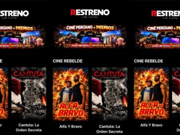 Nace ‘RESTRENO’: la sala de cine virtual que busca revolucionar la distribución del cine peruano