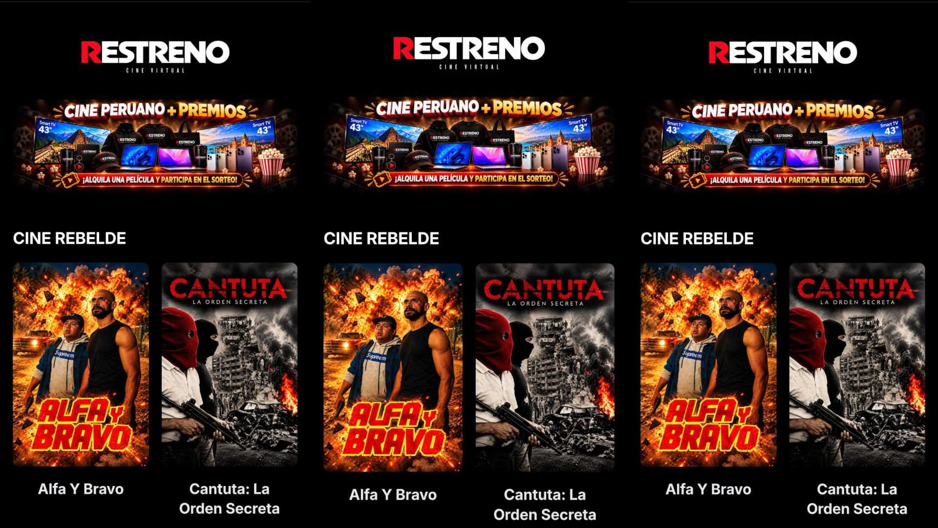 Nace ‘RESTRENO’: la sala de cine virtual que busca revolucionar la distribución del cine peruano