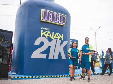Natura amplía su portafolio en Perú y apuesta por el segmento runner con el lanzamiento de Kaiak 21K