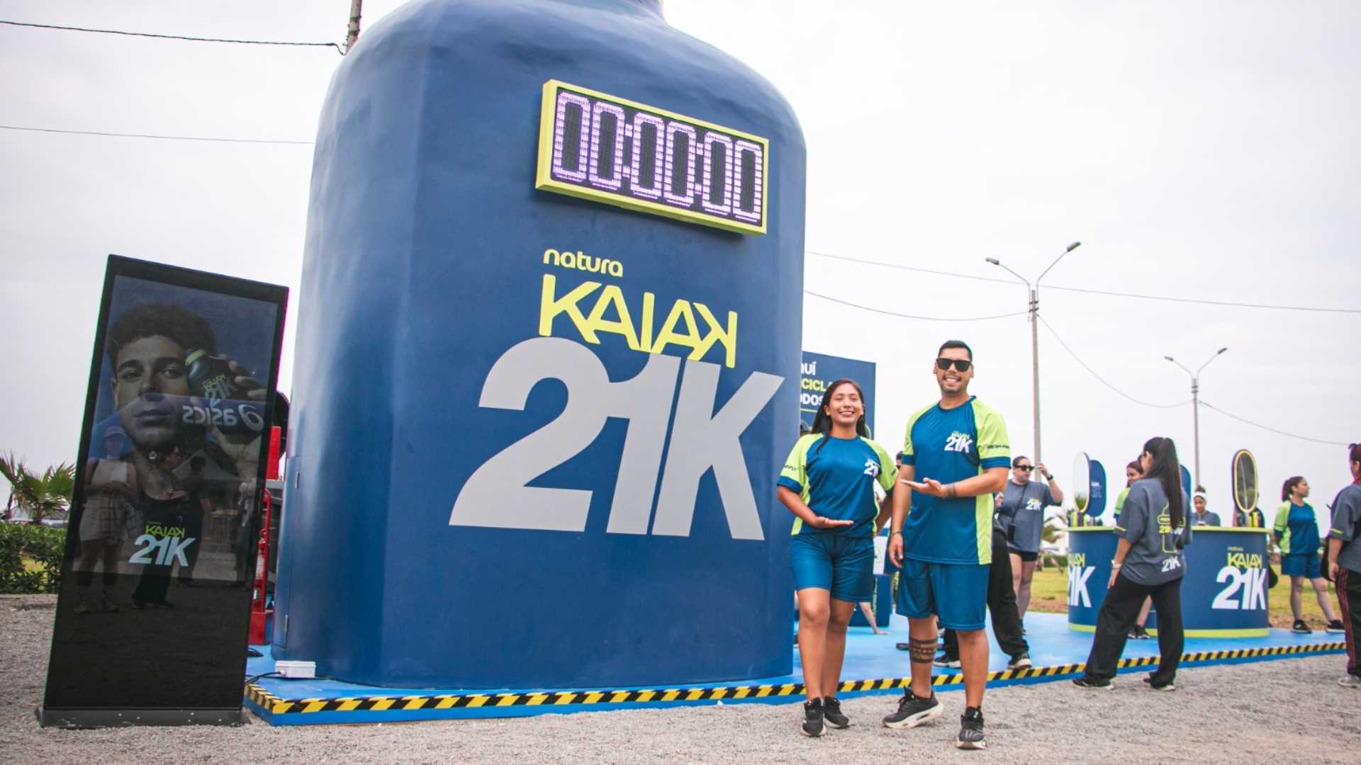 Natura amplía su portafolio en Perú y apuesta por el segmento runner con el lanzamiento de Kaiak 21K