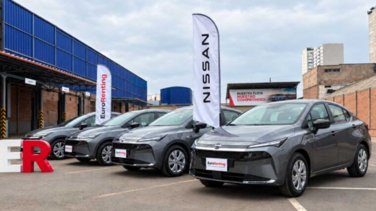 Nissan entrega más de 10 unidades del New Versa a EuroRenting y se fortalece en el segmento corporativo