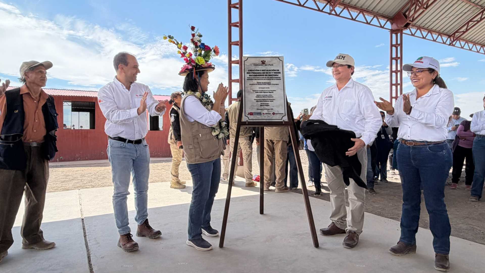 Orygen contribuye a llevar electricidad a más de 1,500 peruanos en Moquegua