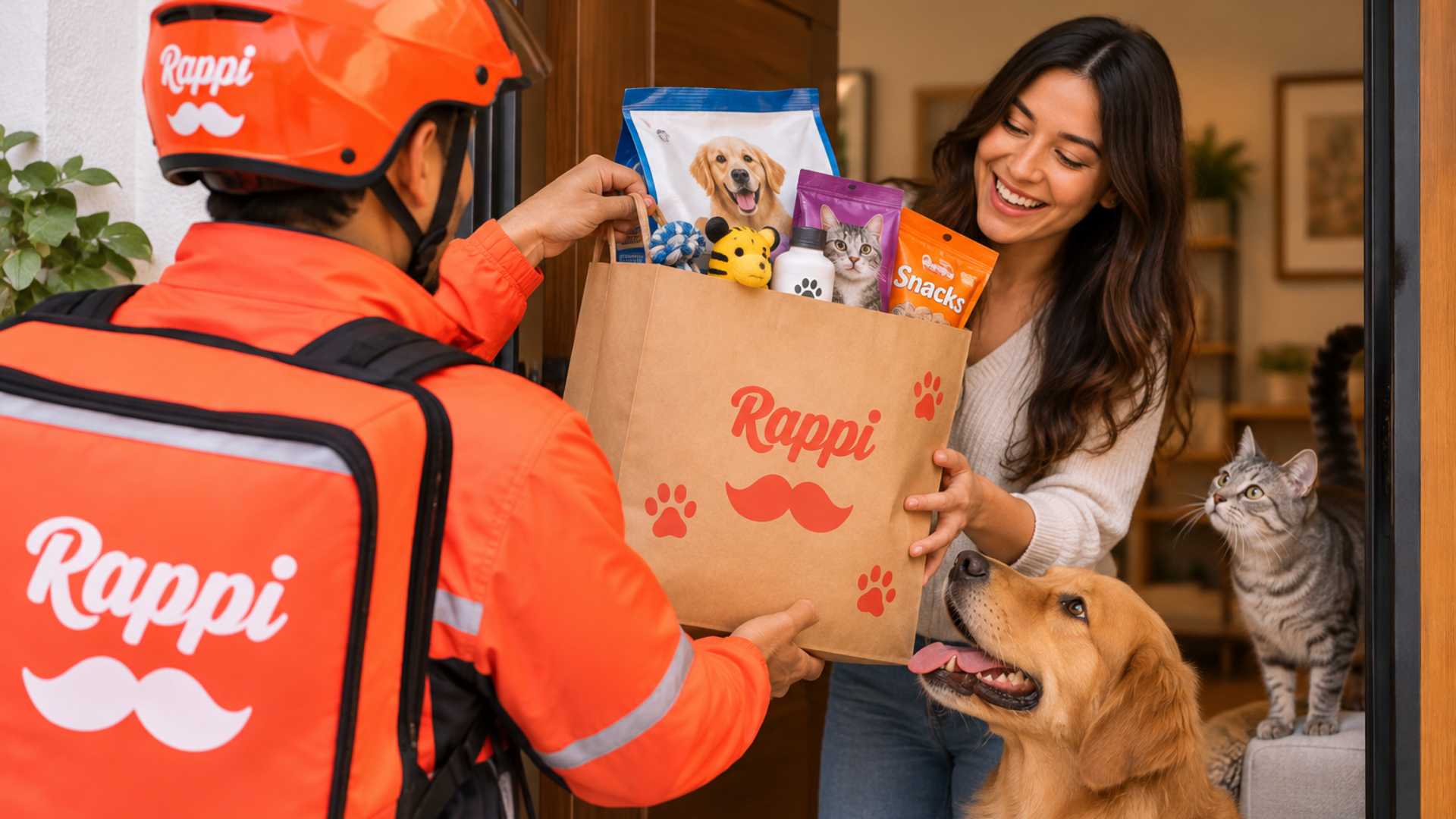Peruanos gastan hasta S/ 1,800 en un solo pedido para sus mascotas, según Rappi