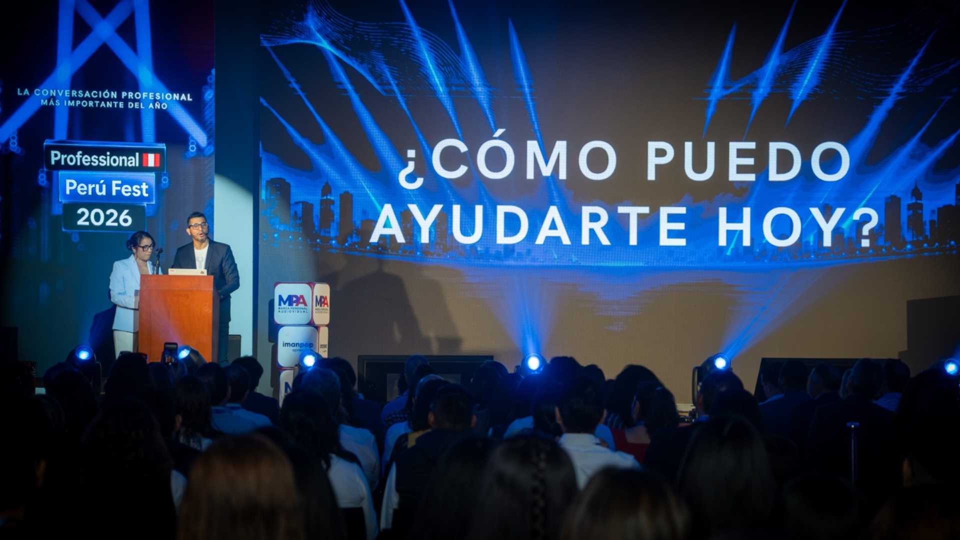 Professional Perú Fest congregó a 500 líderes