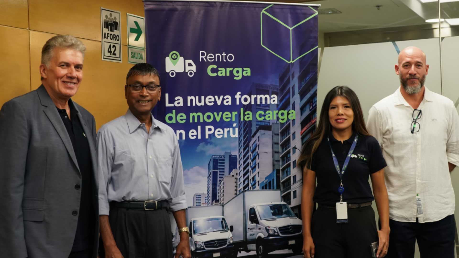 Rento presenta Rento Carga para conectar empresas y transportistas y optimizar el transporte en el Perú