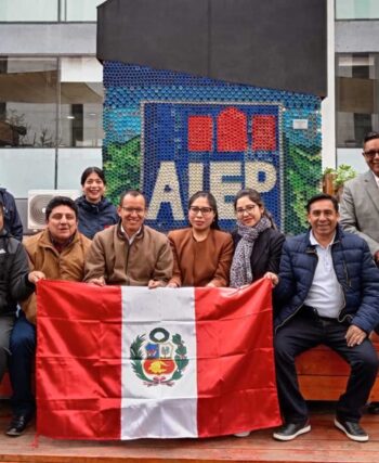 SENATI fortalece su internacionalización con primera misión académica en Chile junto al Instituto Profesional AIEP