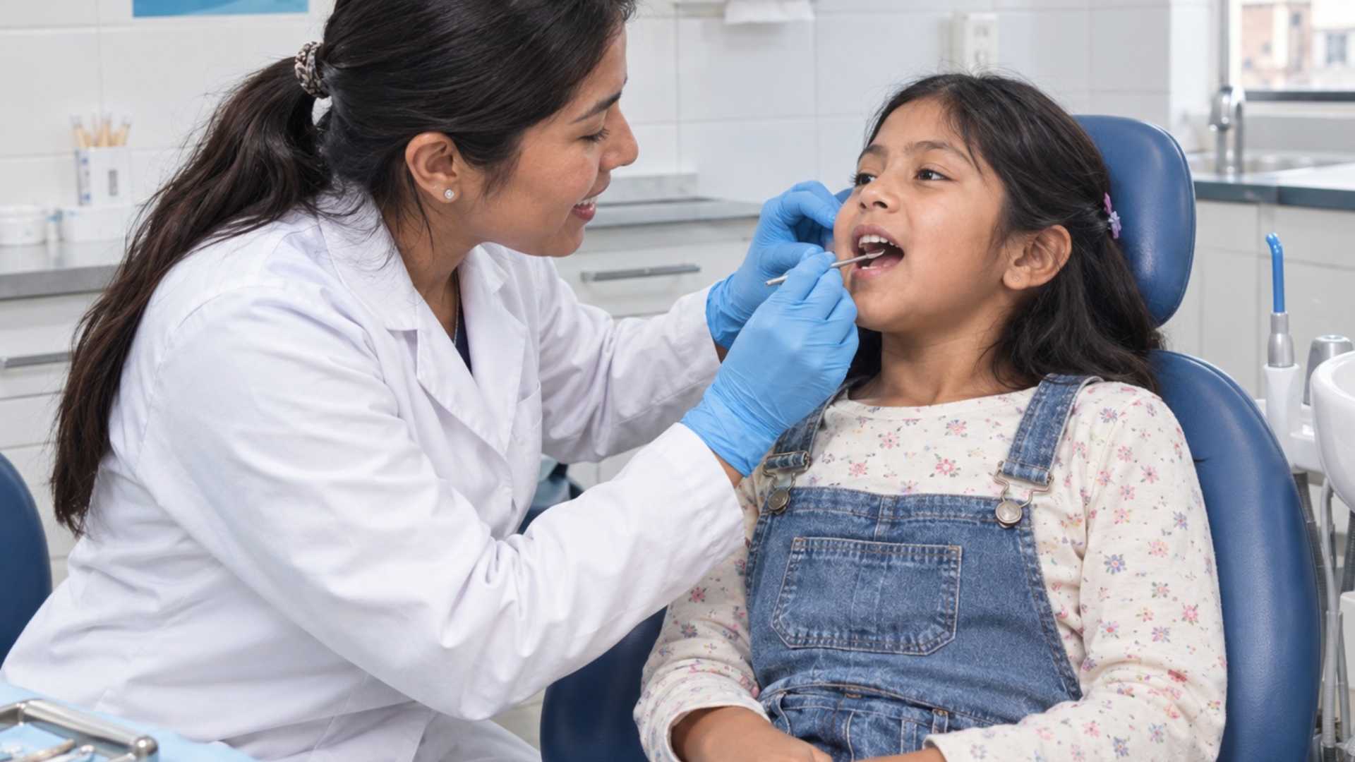 Salud bucal infantil:  cuidados clave para prevenir problemas dentales desde temprana edad