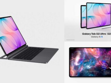 Samsung presenta la serie Galaxy Tab S12