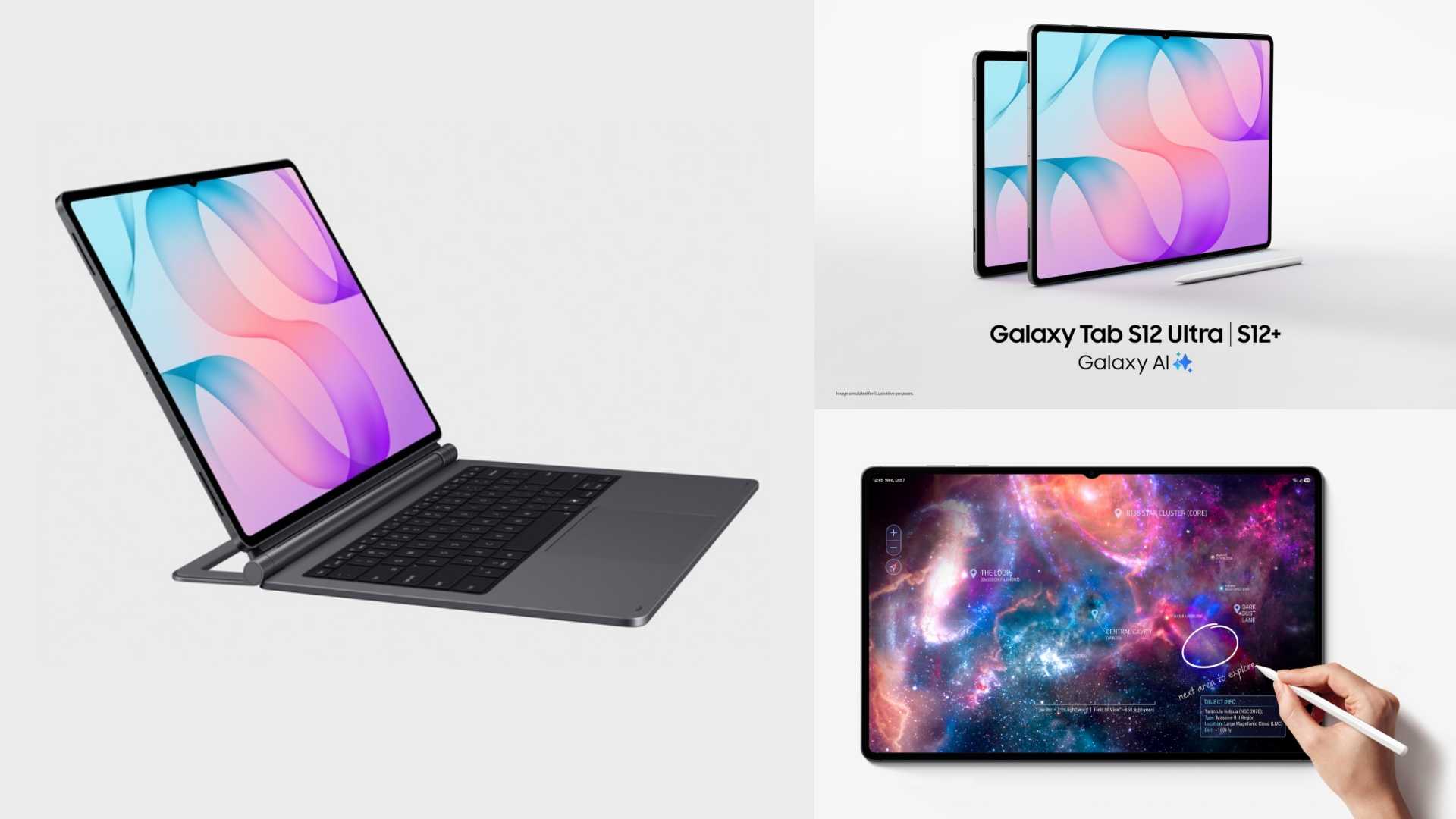 Samsung presenta la serie Galaxy Tab S12
