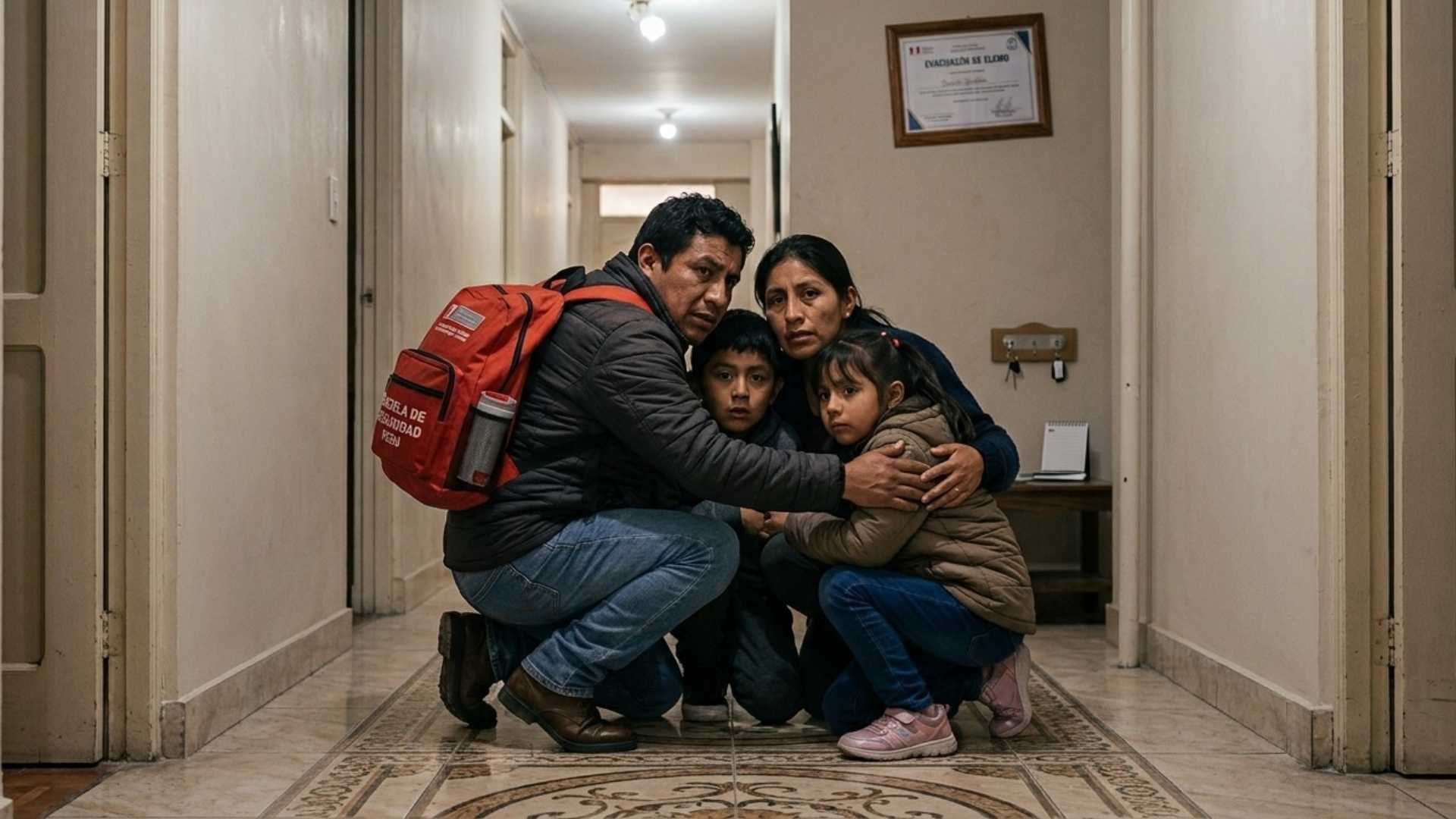 Sismos en Perú: Por qué un plan familiar de emergencia puede hacer la diferencia