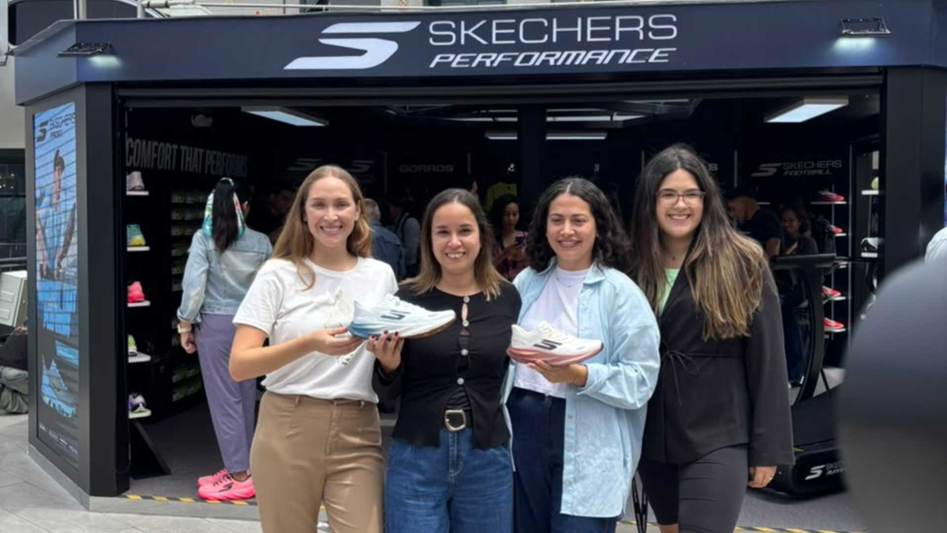 Skechers Performance presenta un espacio de tecnología deportiva y experiencia en Larcomar