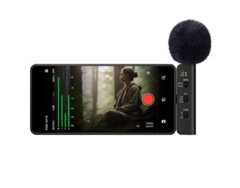 Sony lanza el ECM-AX10, el primer micrófono para smartphones con certificación Eclipsa Audio