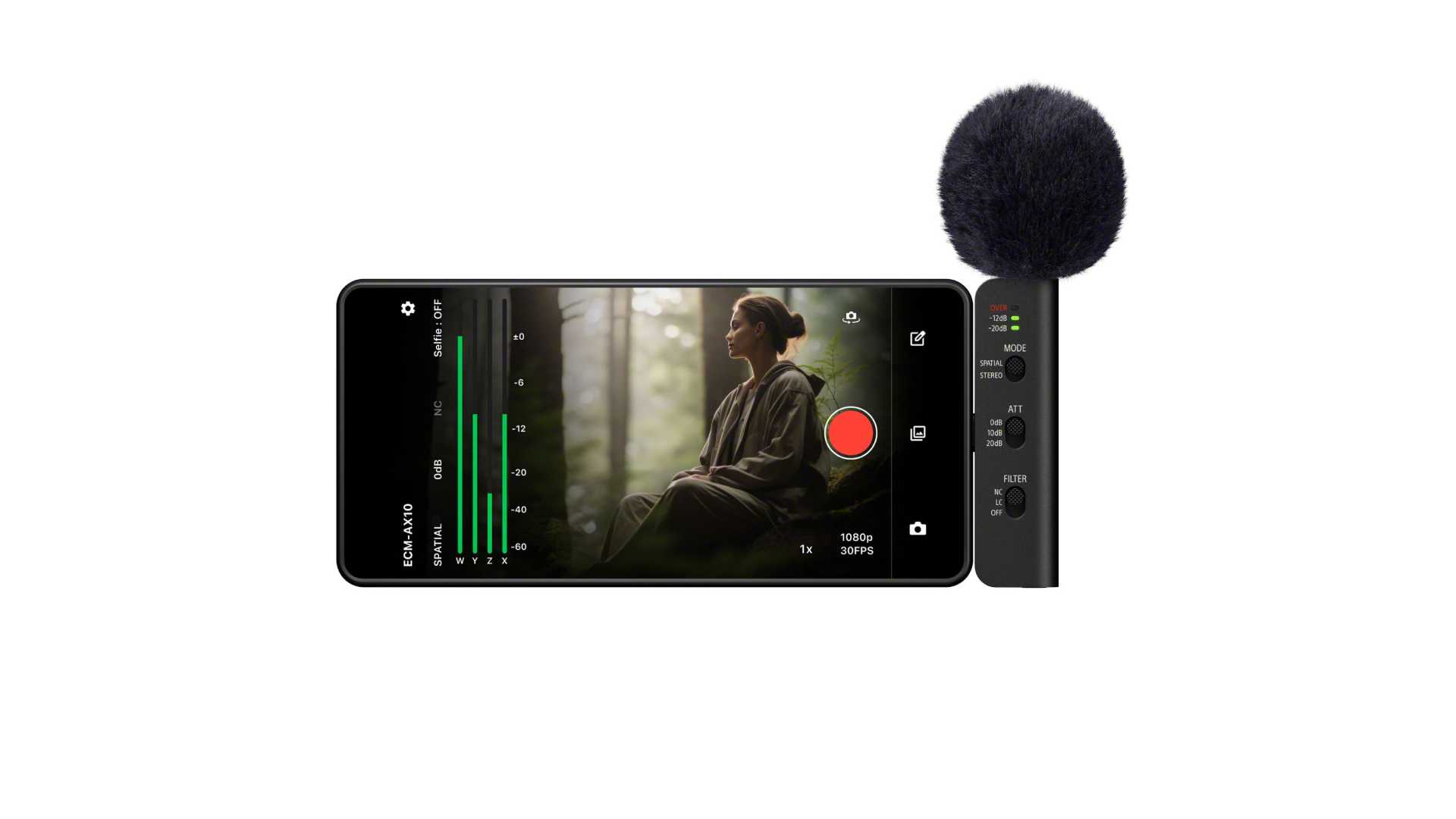 Sony lanza el ECM-AX10, el primer micrófono para smartphones con certificación Eclipsa Audio