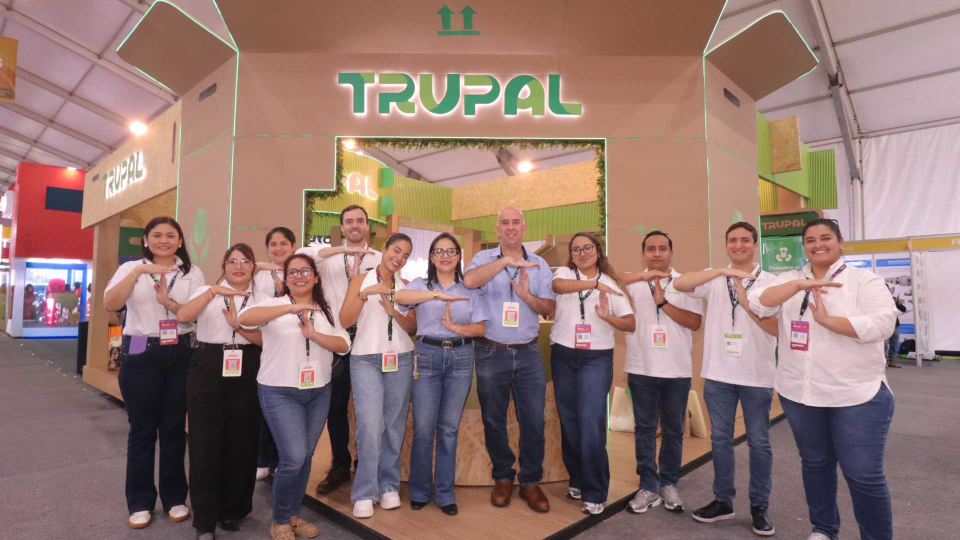 TRUPAL destaca en Expoalimentaria 2026 con empaques e innovación para la agroexportación