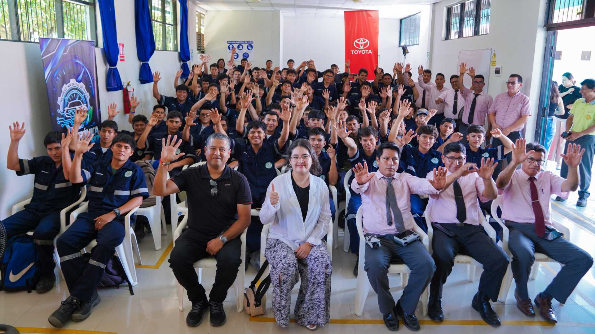 Tarapoto se prepara para tecnologías de movilidad sostenible de la mano de Toyota del Perú