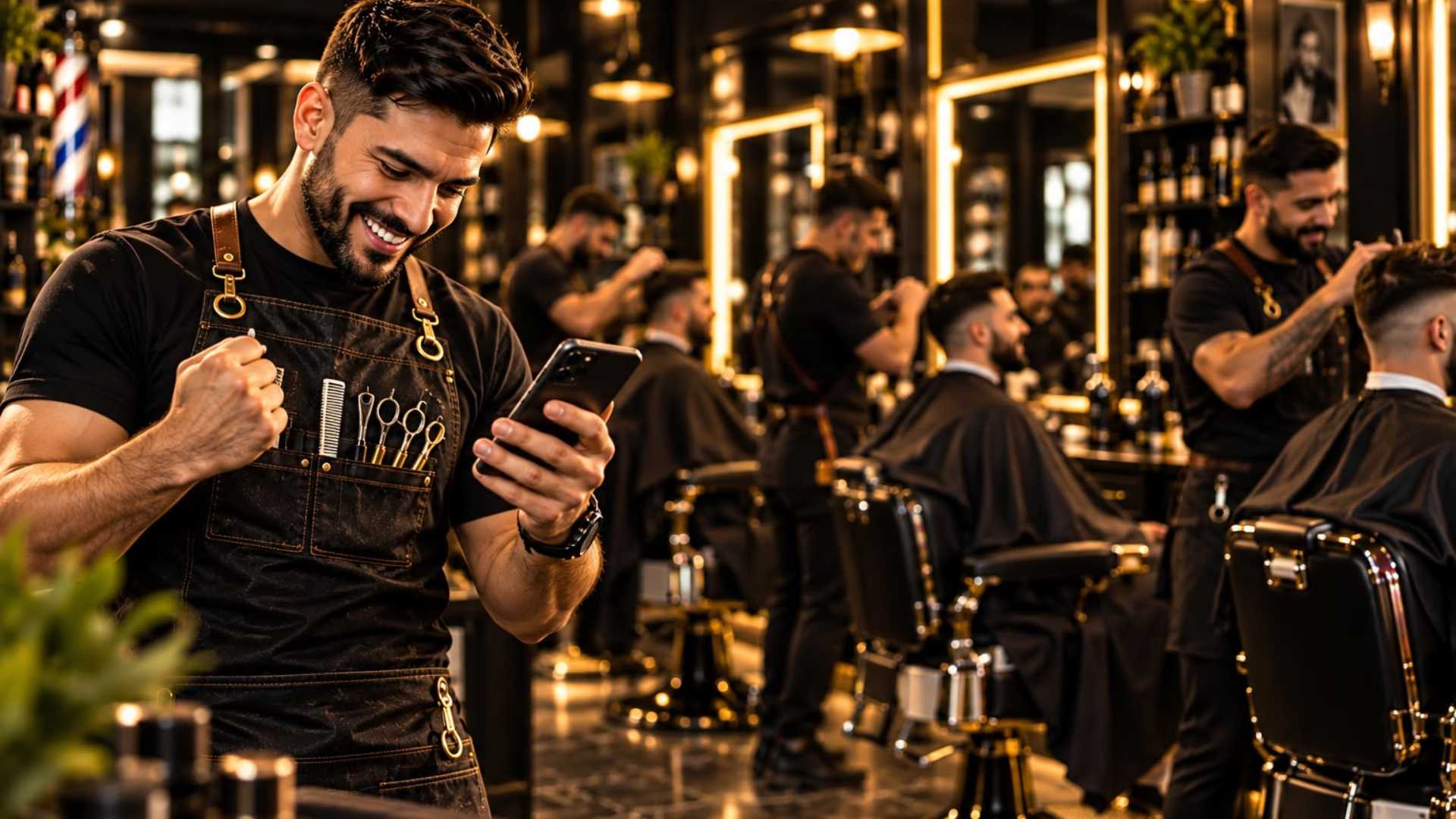 The Barber Point busca digitalizar las barberías peruanas con apoyo gratuito y una comunidad de alcance nacional