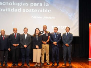 Toyota del Perú y la UNMSM capacitan a más de 150 futuros ingenieros en tecnologías de movilidad sostenible