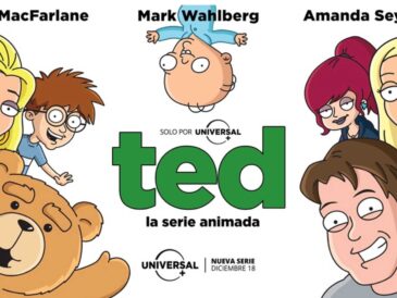 Universal+ revela el primer adelanto de ‘Ted: La Serie Animada’ y confirma fecha de estreno en Latinoamérica
