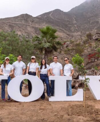 Volvo realiza la cuarta edición de su iniciativa de plantación de árboles en Lima junto a Entre Árboles