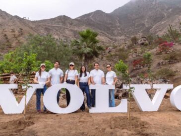 Volvo realiza la cuarta edición de su iniciativa de plantación de árboles en Lima junto a Entre Árboles