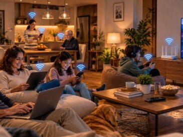 Wi-Fi 7: beneficios que vale la pena considerar para mejorar la conexión en el hogar