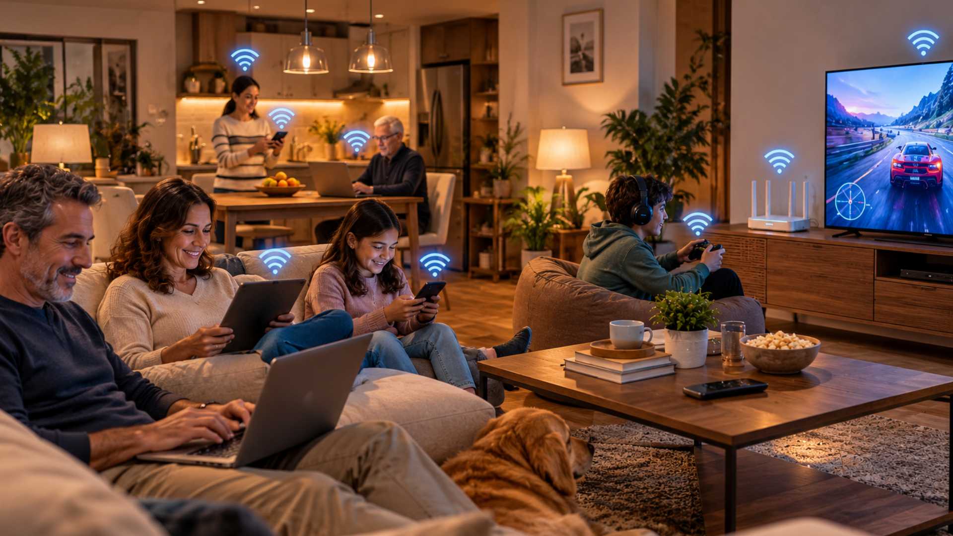 Wi-Fi 7: beneficios que vale la pena considerar para mejorar la conexión en el hogar
