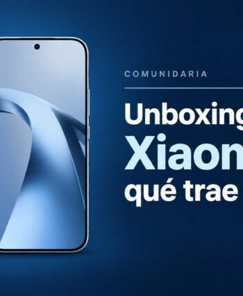 Unboxing del Xiaomi 17T