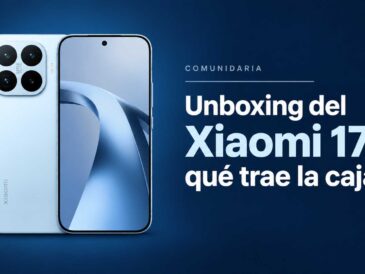 Unboxing del Xiaomi 17T