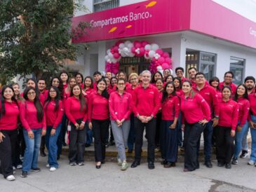 ¡Compartamos llegó a tu localidad! El banco abre tres nuevas agencias en Villa El Salvador, Yurimaguas y Bellavista