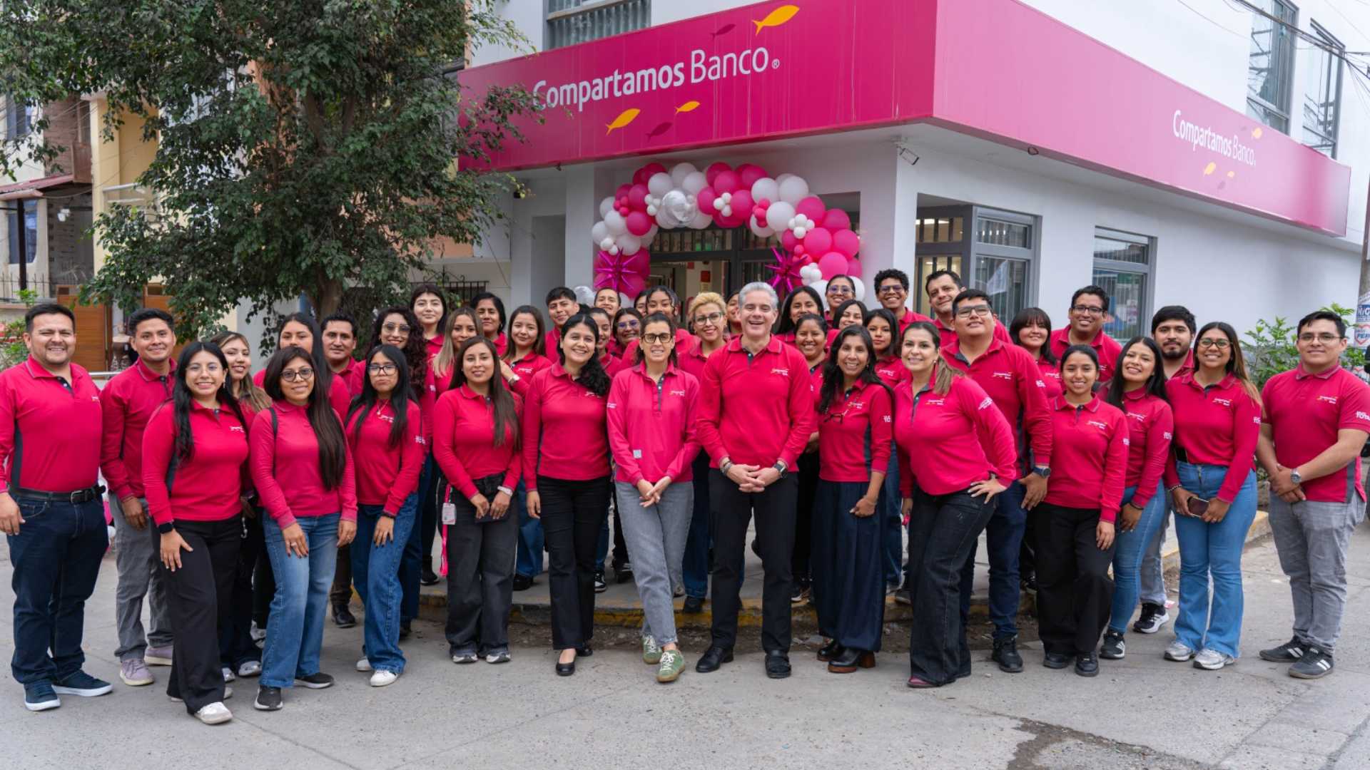 ¡Compartamos llegó a tu localidad! El banco abre tres nuevas agencias en Villa El Salvador, Yurimaguas y Bellavista