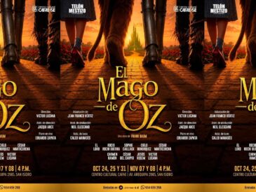 ¡El Mago de Oz llega a San Isidro con una aventura llena de magia, música y emoción!