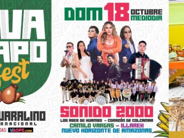 ¡Guarapo Fest! lleva la fiesta de Amazonas a Lima