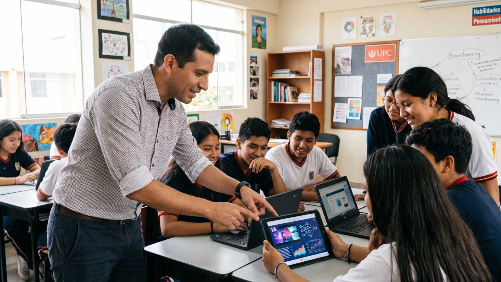 ¿Cuáles son las habilidades que necesitan los educadores de hoy?