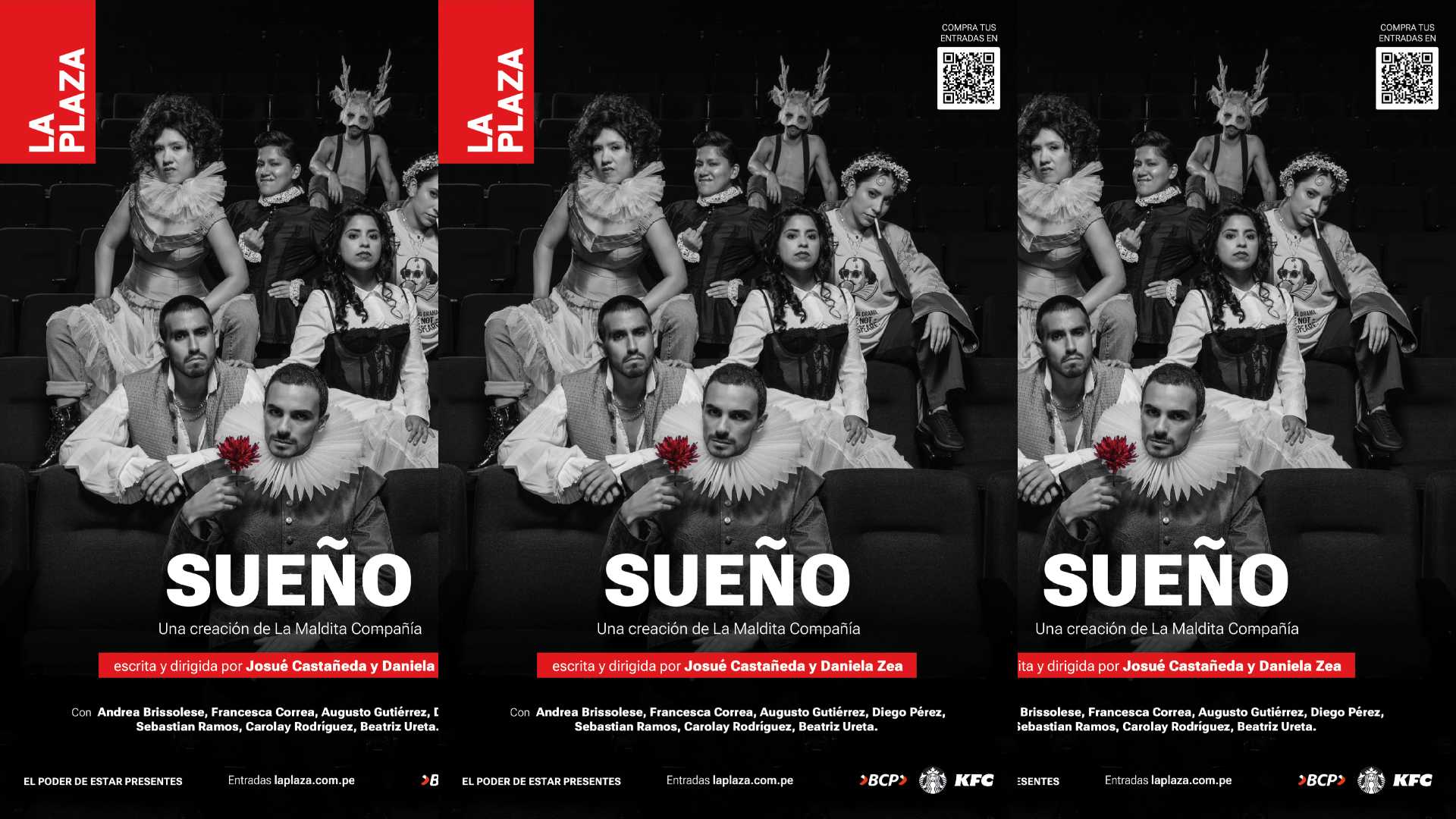 ¿Cuánto estás dispuesto a ceder para que tu sueño sobreviva? “Sueño” llega al Teatro La Plaza