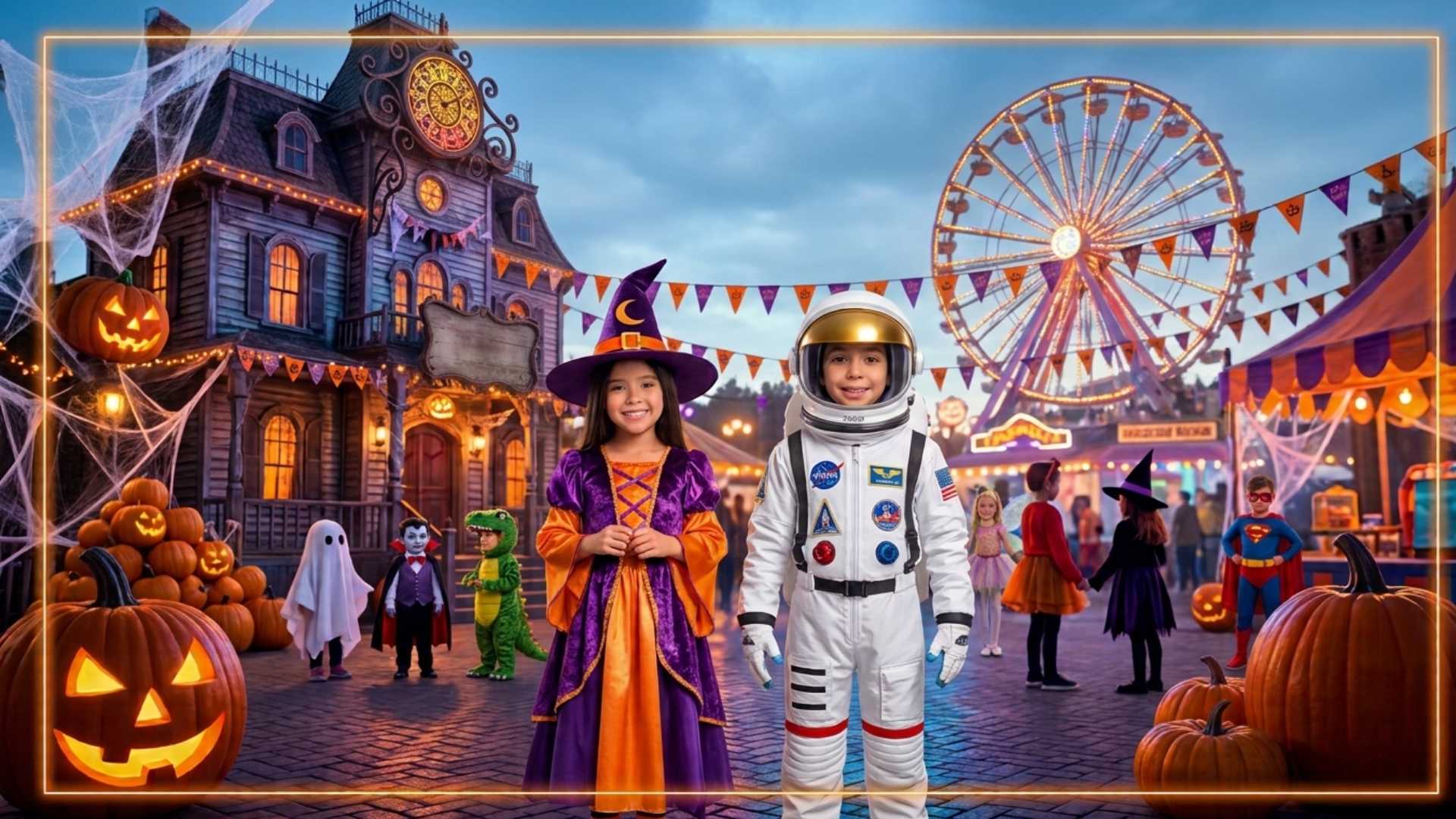 ¿Sin planes para Halloween? Estas actividades para niños se realizarán el 31 de octubre