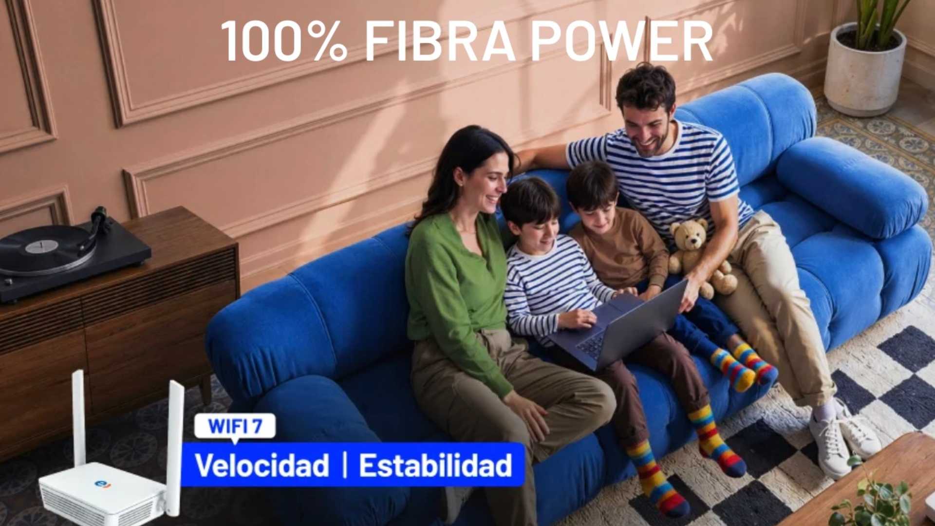 ‘Entel Hogar’ llega con WiFi 7, velocidades de hasta 1000 Mbps e instalación gratis